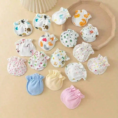 6 Pairs Kids Assorted Pattern Mittens, 20 Styles Randomly Shipped