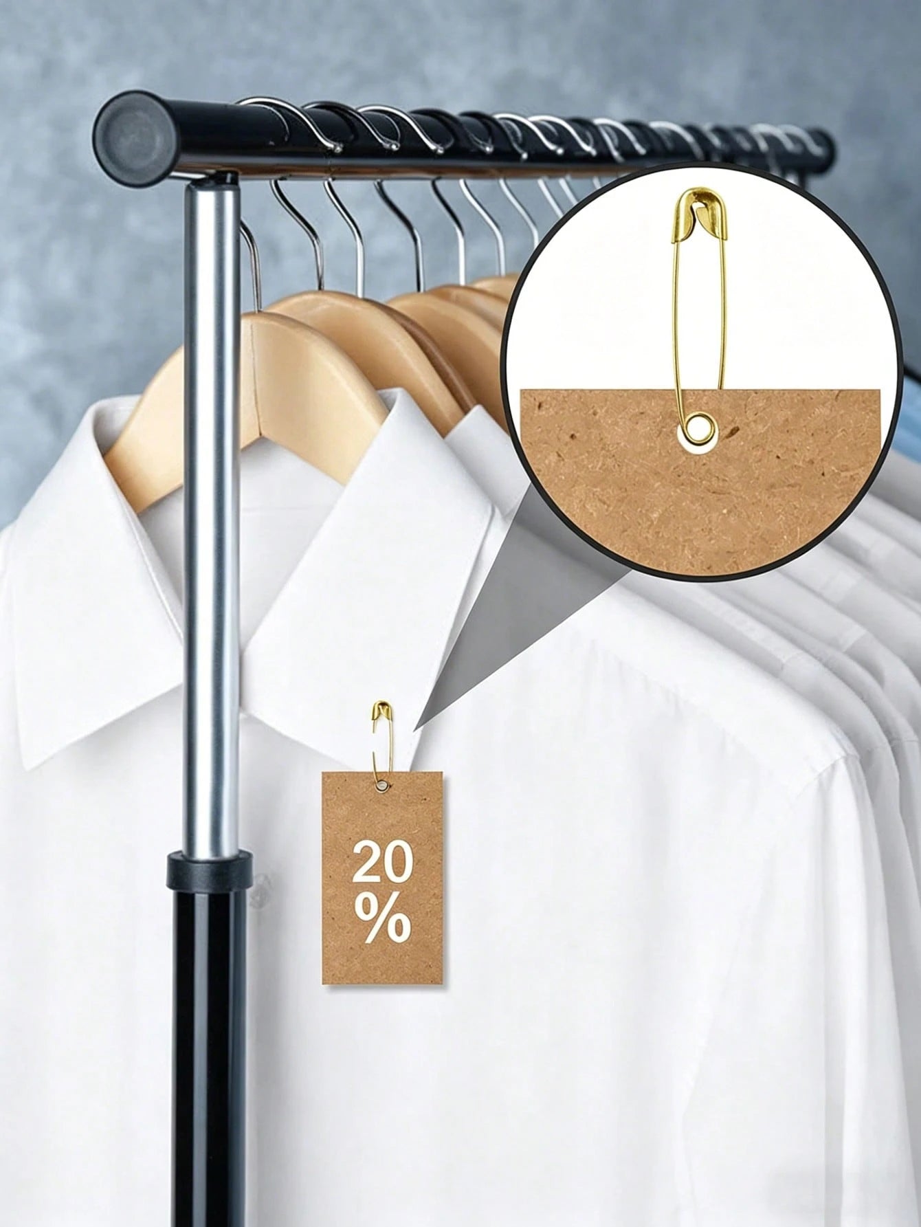 60pcs Stainless Steel Safety Pins, DIY Jewelry Making Craft Supplies