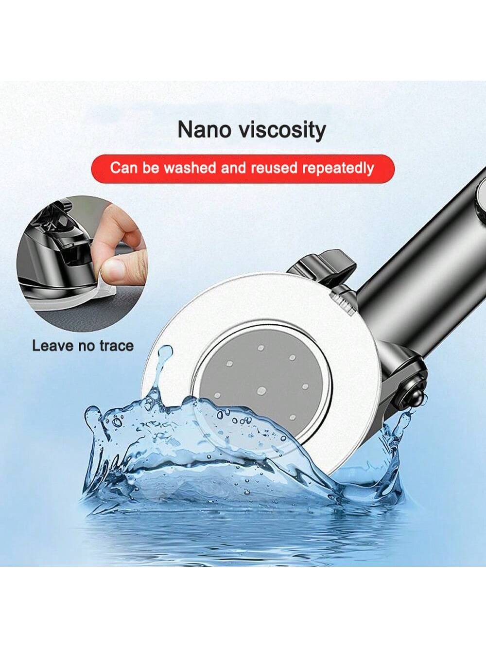 [66lbs Strong Suction Cup][Thick Case & Big Phone Friendly] Universal Car Phone Holder, Dashboard & Windshield Mounting, Compatible With IPhone 16/15/14/13/12