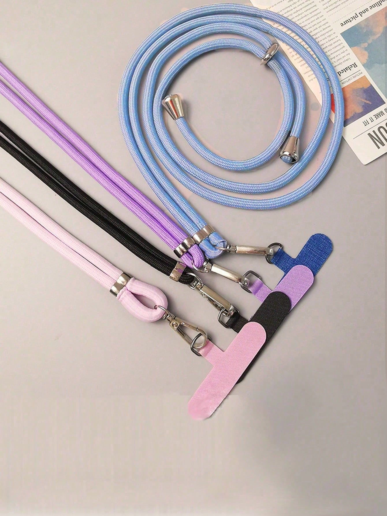 6mm Multi-Purpose Lanyard- Durable Polyester, Suitable For Phone, Keys, Camera And Outdoor Gear