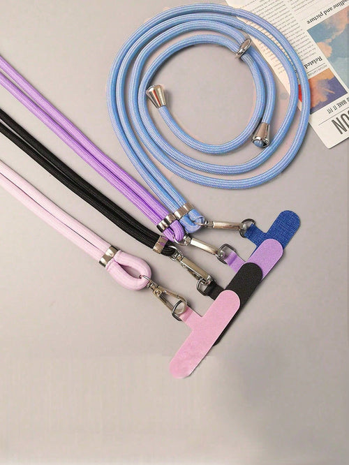 6mm Multi-Purpose Lanyard- Durable Polyester, Suitable For Phone, Keys, Camera And Outdoor Gear