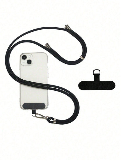 6mm Multi-Purpose Lanyard- Durable Polyester, Suitable For Phone, Keys, Camera And Outdoor Gear