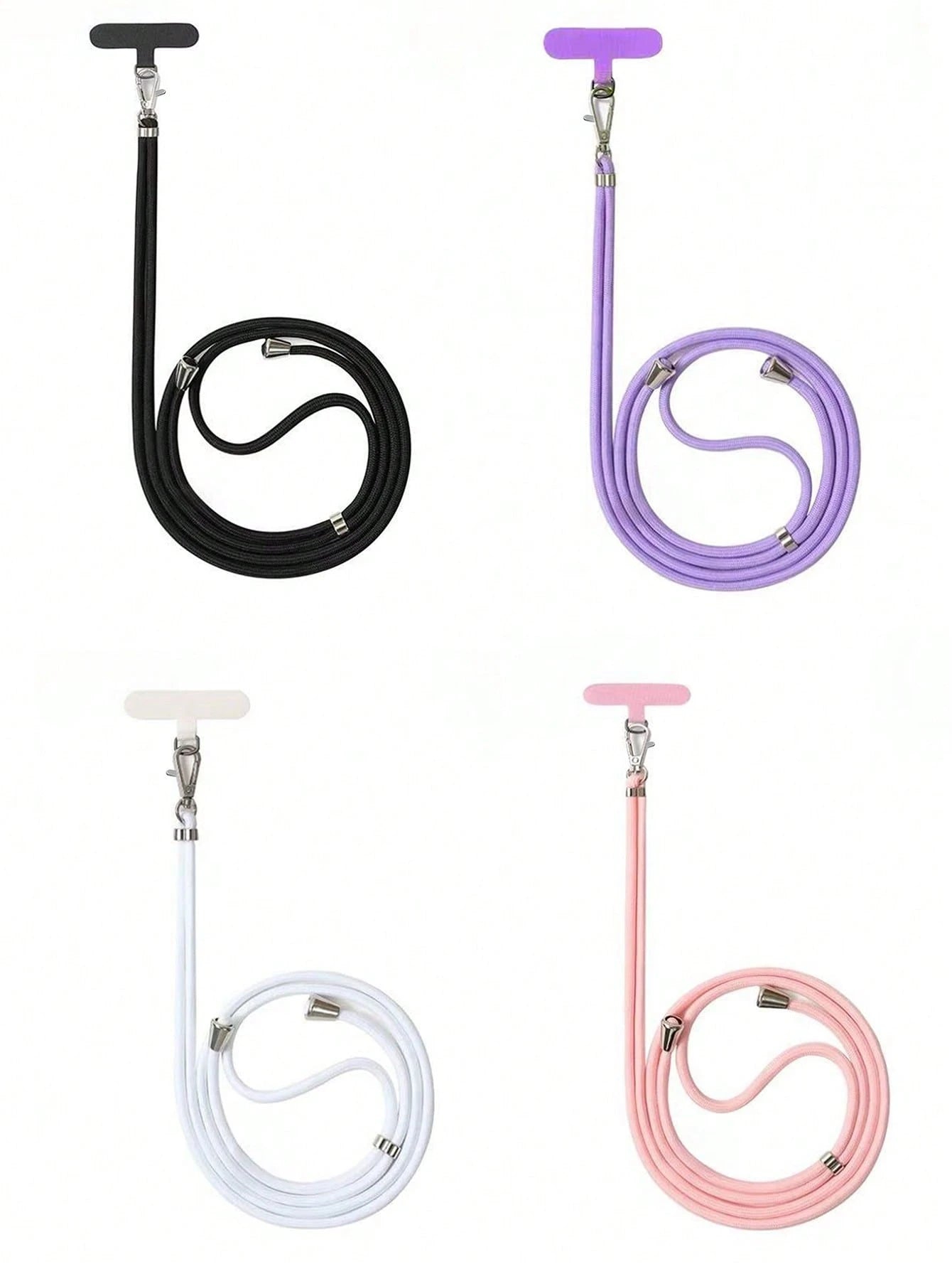 6mm Multi-Purpose Lanyard- Durable Polyester, Suitable For Phone, Keys, Camera And Outdoor Gear