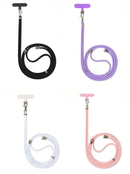 6mm Multi-Purpose Lanyard- Durable Polyester, Suitable For Phone, Keys, Camera And Outdoor Gear