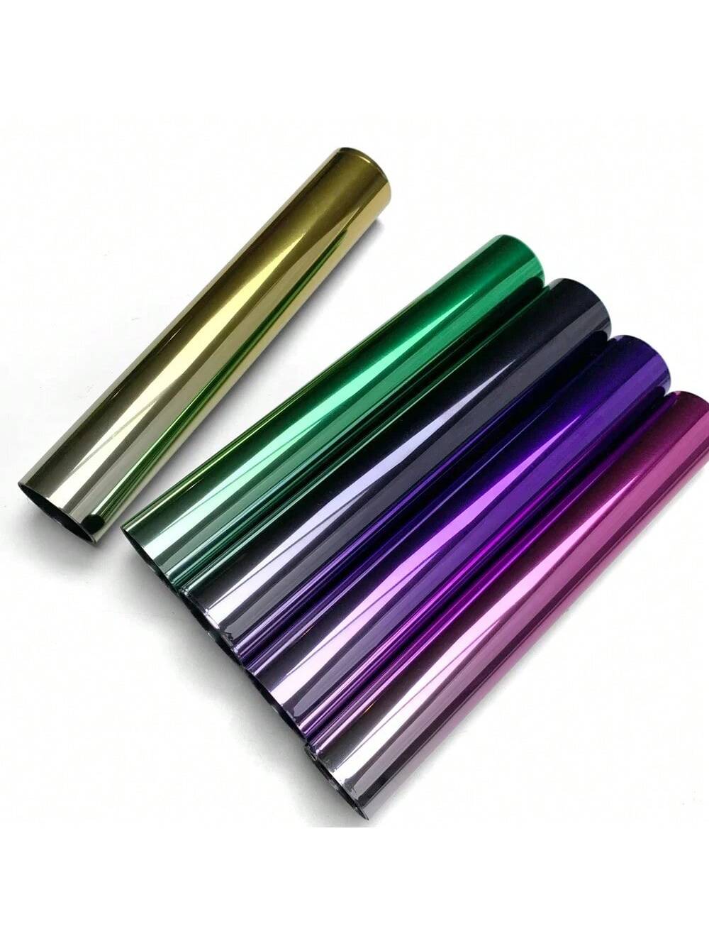7.87x59.06 Inch PVC Gradient Sunshade Film, Suitable For Car Windshield, Self-Adhesive UV Protection, Eye-, Anti-Glare, Anti-Explosion, Waterproof And Scratch-Resistant Vinyl Wrap, Universal Fit, Brea