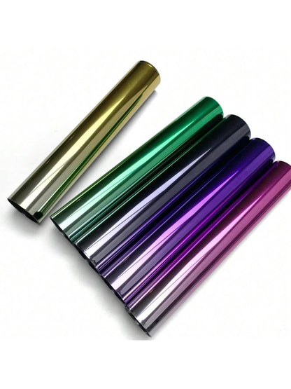 7.87x59.06 Inch PVC Gradient Sunshade Film, Suitable For Car Windshield, Self-Adhesive UV Protection, Eye-, Anti-Glare, Anti-Explosion, Waterproof And Scratch-Resistant Vinyl Wrap, Universal Fit, Brea