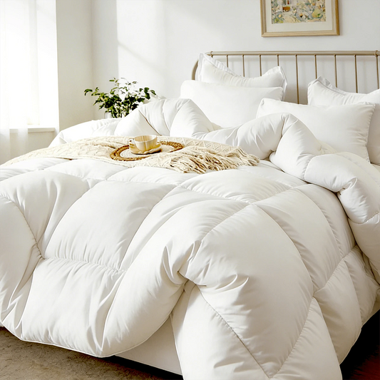 7-Pcs Or 5-Pcs Soft And Breathable Checkered Comforter Sets Queen, As A Family Gift. Includes Fitted Sheet, Flat Sheet, Pillowcase And Comforter, Bed In A Bag, A Luxurious Bedding Set, Machine Washabl