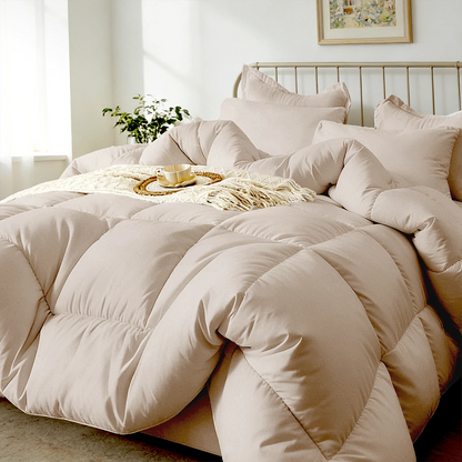 7-Pcs Or 5-Pcs Soft And Breathable Checkered Comforter Sets Queen, As A Family Gift. Includes Fitted Sheet, Flat Sheet, Pillowcase And Comforter, Bed In A Bag, A Luxurious Bedding Set, Machine Washabl
