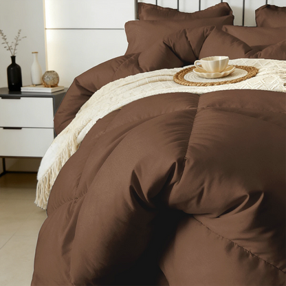 7-Pcs Or 5-Pcs Soft And Breathable Checkered Comforter Sets Queen, As A Family Gift. Includes Fitted Sheet, Flat Sheet, Pillowcase And Comforter, Bed In A Bag, A Luxurious Bedding Set, Machine Washabl