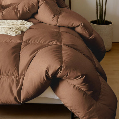 7-Pcs Or 5-Pcs Soft And Breathable Checkered Comforter Sets Queen, As A Family Gift. Includes Fitted Sheet, Flat Sheet, Pillowcase And Comforter, Bed In A Bag, A Luxurious Bedding Set, Machine Washabl