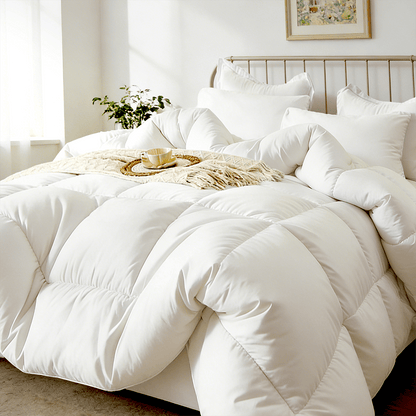 7-Pcs Or 5-Pcs Soft And Breathable Checkered Comforter Sets Queen, As A Family Gift. Includes Fitted Sheet, Flat Sheet, Pillowcase And Comforter, Bed In A Bag, A Luxurious Bedding Set, Machine Washabl