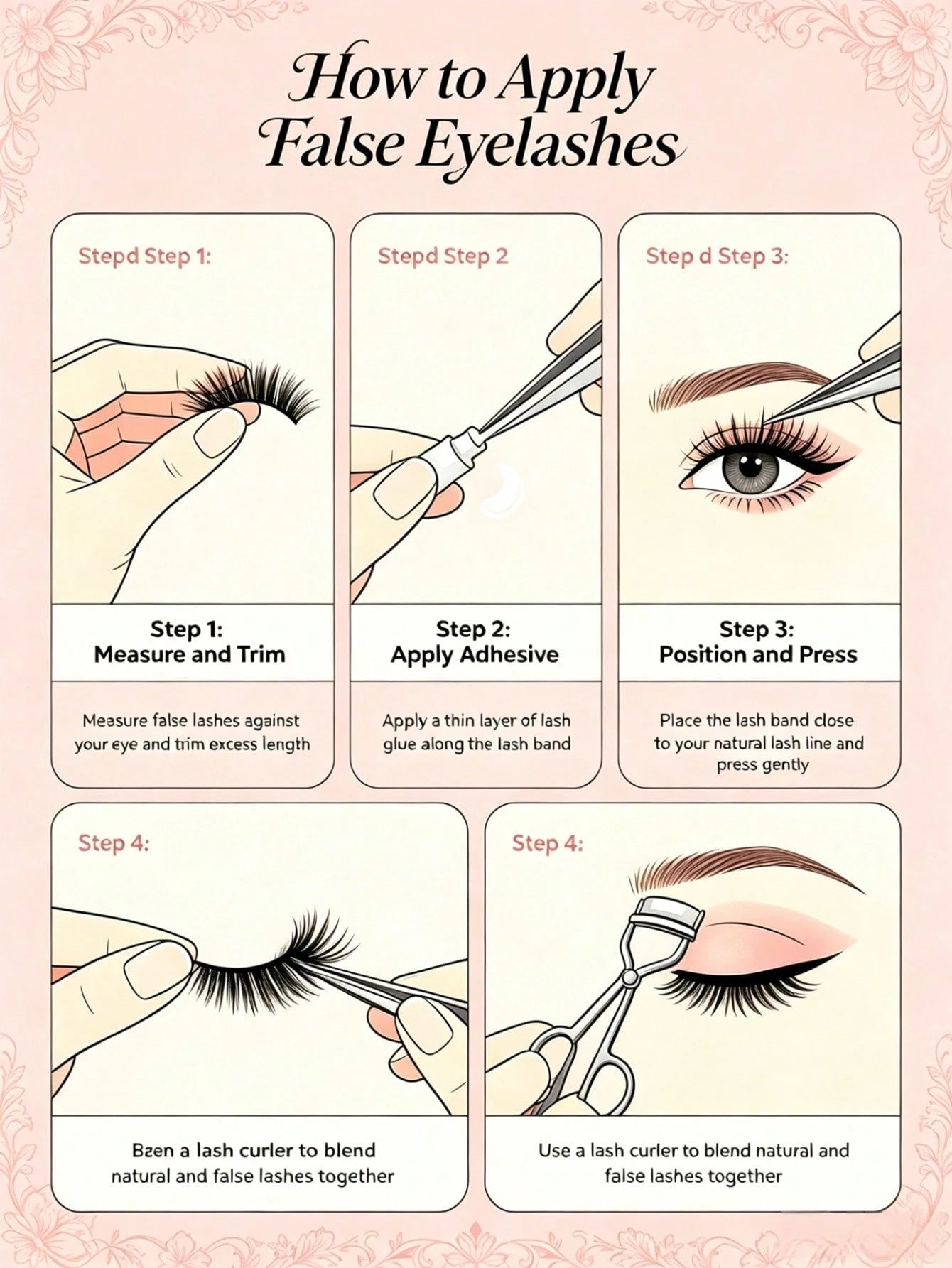 8 Pairs Cartoon Style Natural Long Cosplay Makeup Criss-Cross Big Eyes Lashes Cat Eye False Eyelashes Pointed Thick False Lashes, Suitable For Festivals, Celebrations, Parties, Reusable, Lengthening