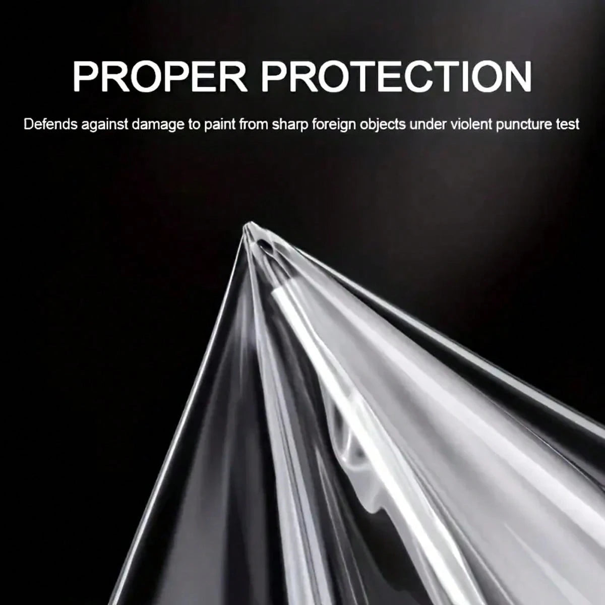 8 Piece Universal Car Door Handle Protector, Clear Scratch Resistant, Plastic Material, Universal Clear Paint Protective Film- Easy To Install, Waterproof Trim For Most Car Models