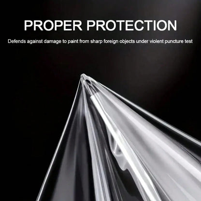 8 Piece Universal Car Door Handle Protector, Clear Scratch Resistant, Plastic Material, Universal Clear Paint Protective Film- Easy To Install, Waterproof Trim For Most Car Models