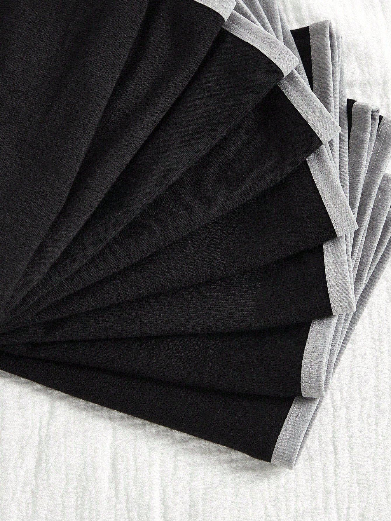 8pcs/Set Teen Girl Minimalist Trim Panties,Backto SchoolFashion Underwear,Backto SchoolFashion Fall Winter