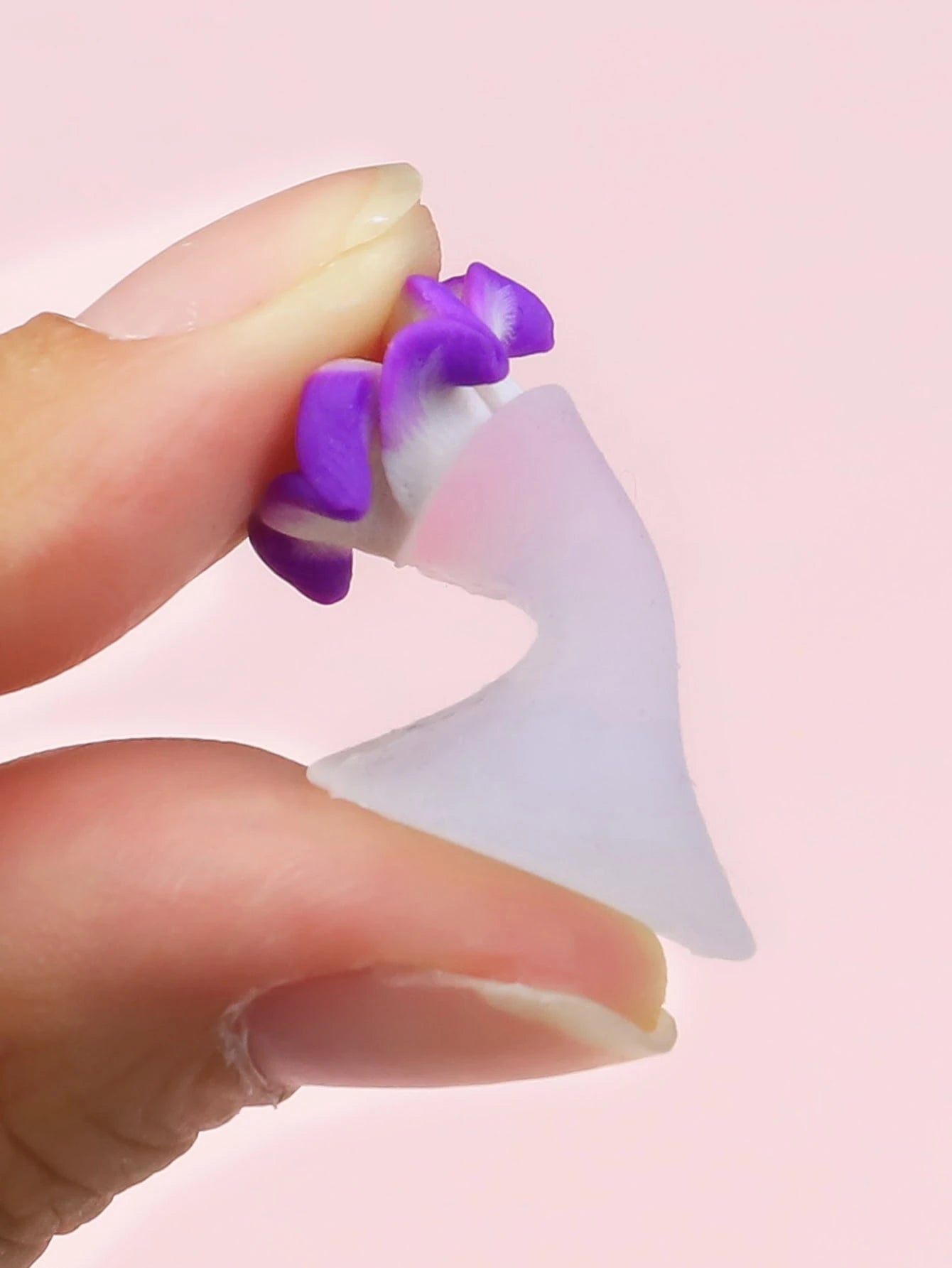 8pcs Silicone Flower Design Toe Splitter,Nail Supplies,Nail Tools,Nail Art Tools,Back To School,Nails,Nail Tools For Press On Nails