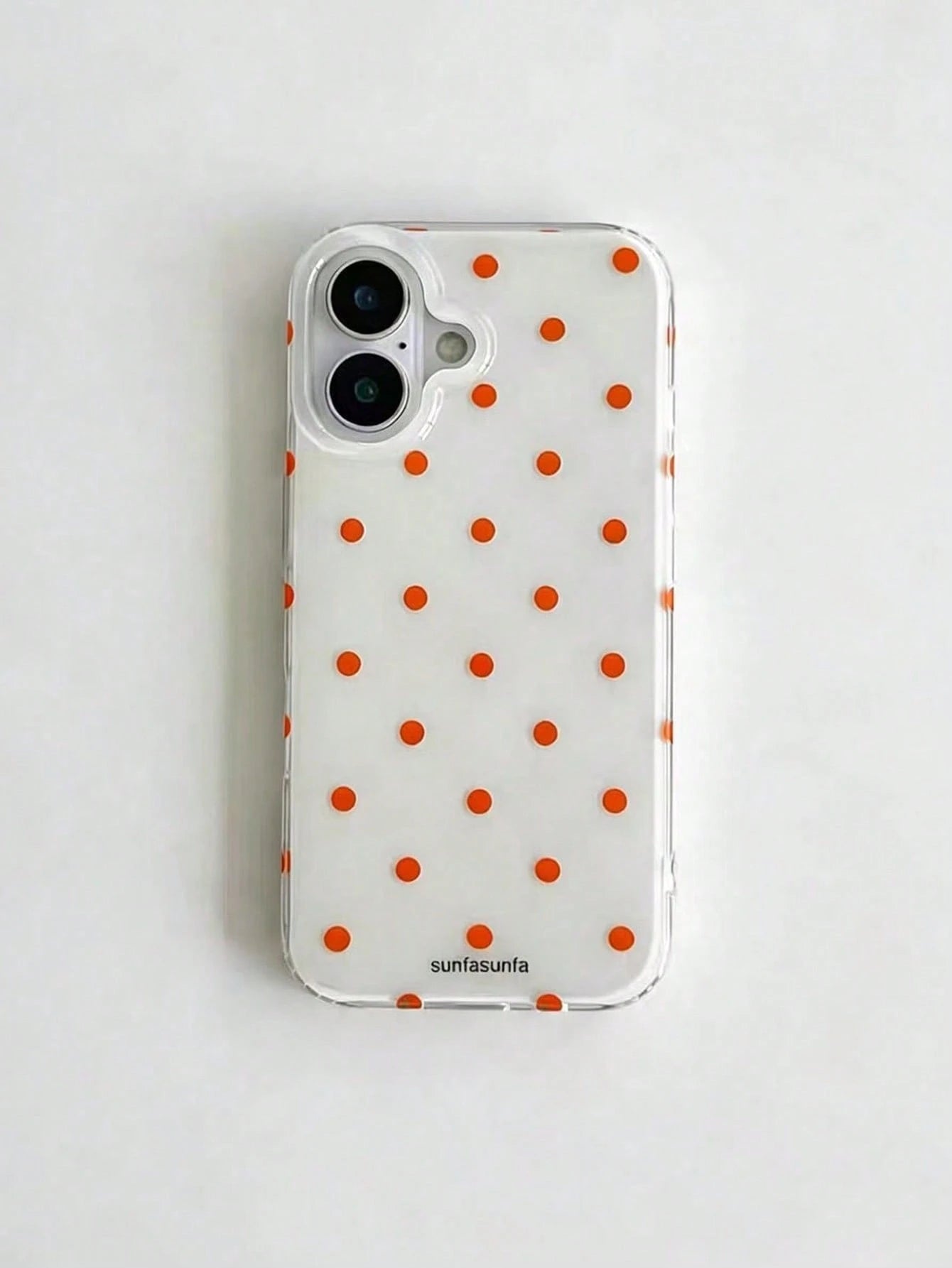 A Fashionable Phone, Minimalist And Cute Design, Black And White Polka Pattern, Suitable 11 To 17 Series, Including Pro Versions.