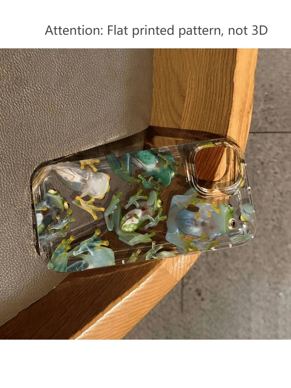 Abstract Green Frog Phone Case, Comfortable Grip, Effectively Protects Your Phone From Collisions And Drops.Suitable For Various Models Including 16/15/14/13/12 Cases/11 Pro Max/Plus, A Popular Birth