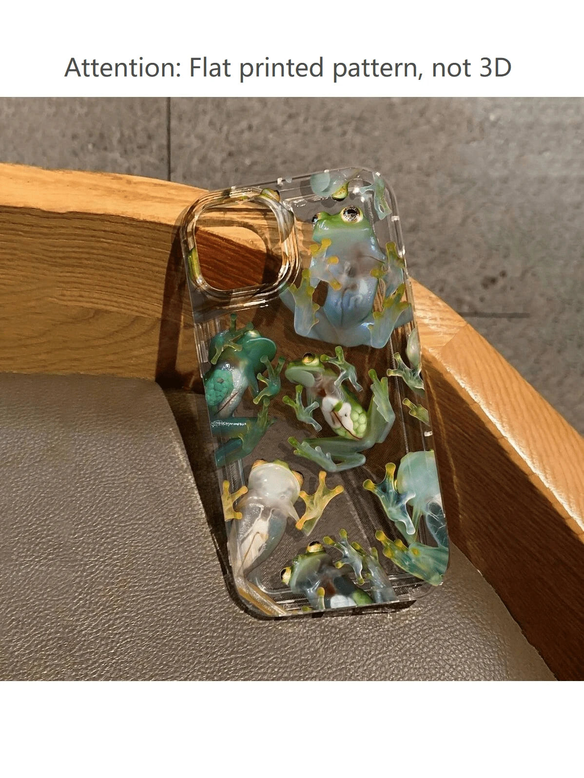 Abstract Green Frog Phone Case, Comfortable Grip, Effectively Protects Your Phone From Collisions And Drops.Suitable For Various Models Including 16/15/14/13/12 Cases/11 Pro Max/Plus, A Popular Birth