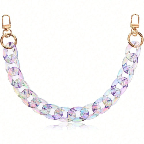 Acrylic Purse Chain Bag Chain Strap Detachable Purse Extender Chains For Handbags Shoulder Bag Crossbody