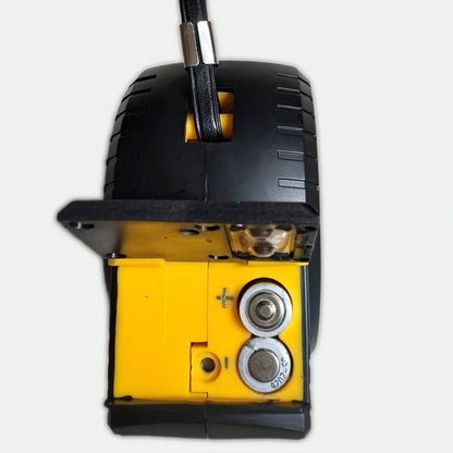 ACSTFR Laser Tape Measure- 3in1 Digital High Precision Laser Rangefinder, Steel Tape, 1pc, Equipped With 2AAA Batteries
