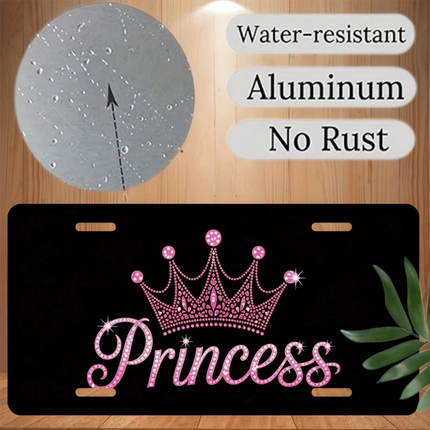 [Activate] 2D Flat, 2D Plane Available Decoration Only [Enable] 2D Plane Is Decorative Purposes Only, 2D Plane Design, Specially Designed Men And Women's License Plates And Number Plates. Princess Shi