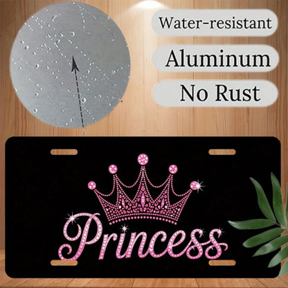 [Activate] 2D Flat, 2D Plane Available Decoration Only [Enable] 2D Plane Is Decorative Purposes Only, 2D Plane Design, Specially Designed Men And Women's License Plates And Number Plates. Princess Shi