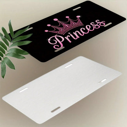 [Activate] 2D Flat, 2D Plane Available Decoration Only [Enable] 2D Plane Is Decorative Purposes Only, 2D Plane Design, Specially Designed Men And Women's License Plates And Number Plates. Princess Shi