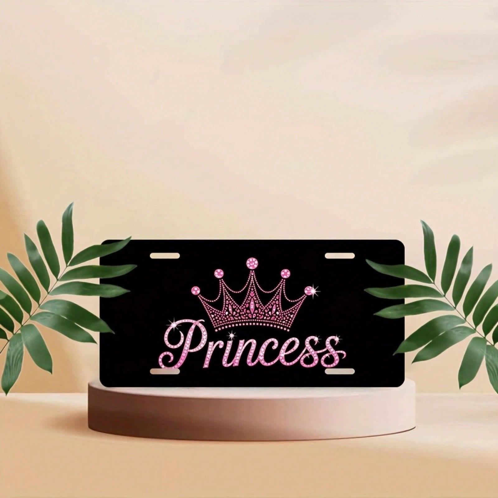 [Activate] 2D Flat, 2D Plane Available Decoration Only [Enable] 2D Plane Is Decorative Purposes Only, 2D Plane Design, Specially Designed Men And Women's License Plates And Number Plates. Princess Shi