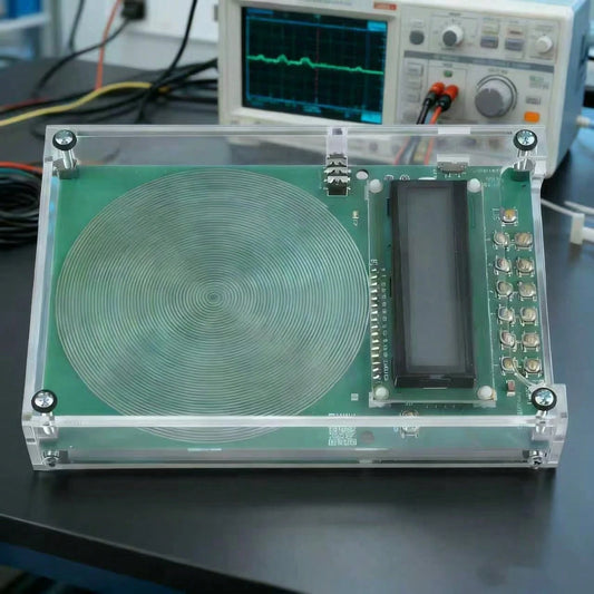 Adjustable 7.83Hz Schumann Resonance USB Frequency Generator, Wide Frequency Range Adjustable From 0.1Hz To 100kHz, High-Precision Digital Display, A Replacement For Tuning Forks, And An Essential Too