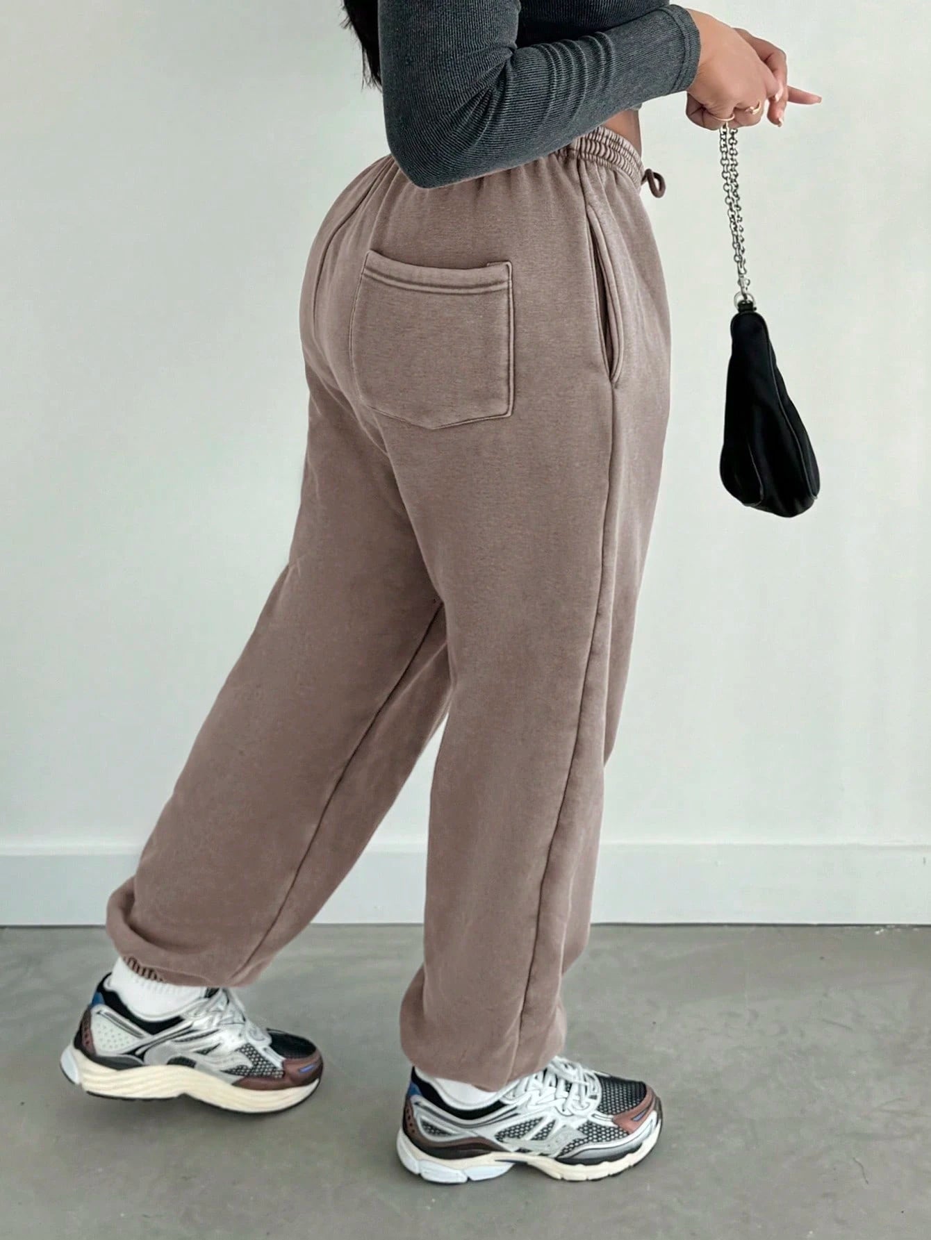 Alexandranx Washed Wide Leg Joggers Vacation Airport Casual Summer Cute Airport Graduation,Back To School,Graduation,Teacher For Women,Back To School Fall, Autumn, Winter Christmas