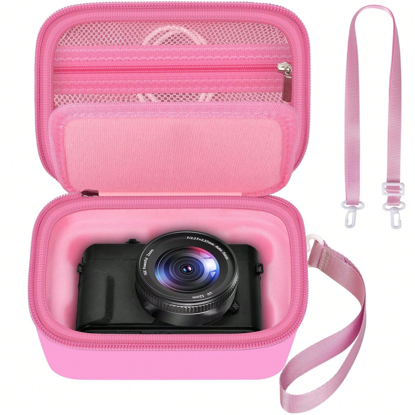 ALKOO Canon PowerShot G7 X Mark III/Mark II Digital Camera Carrying Case, Holds SD Card, USB Cable And Other Accessories (Case Only)
