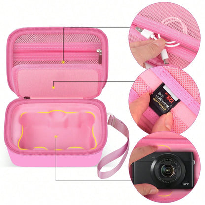 ALKOO Canon PowerShot G7 X Mark III/Mark II Digital Camera Carrying Case, Holds SD Card, USB Cable And Other Accessories (Case Only)
