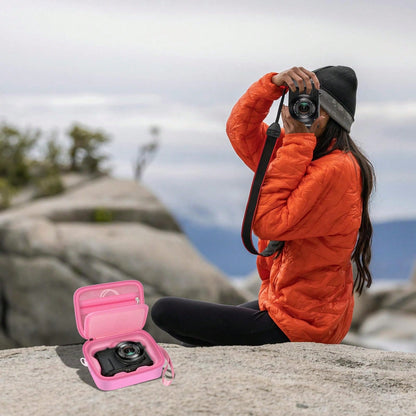 ALKOO Canon PowerShot G7 X Mark III/Mark II Digital Camera Carrying Case, Holds SD Card, USB Cable And Other Accessories (Case Only)