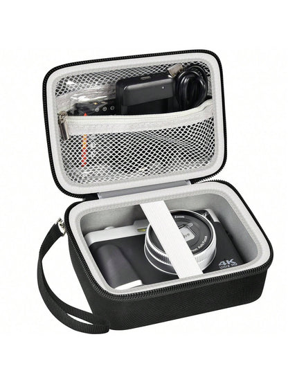 ALKOO Hard Camera Case Compatible With Sony ZV1 ZV1F ZV1 II ToAuite Lecnippy Bifevsr Lecran 4K 5K Digital Camera Travel Storage Bag Hard EVA Black Case Only