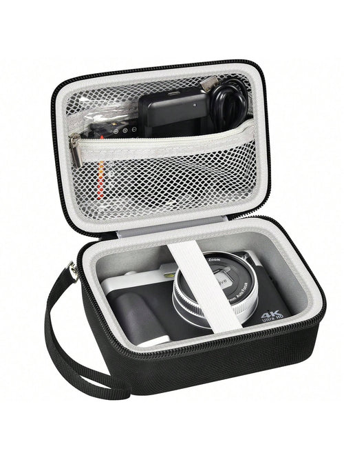ALKOO Hard Camera Case Compatible With Sony ZV1 ZV1F ZV1 II ToAuite Lecnippy Bifevsr Lecran 4K 5K Digital Camera Travel Storage Bag Hard EVA Black Case Only