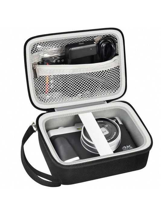 ALKOO Hard Camera Case Compatible With Sony ZV1 ZV1F ZV1 II ToAuite Lecnippy Bifevsr Lecran 4K 5K Digital Camera Travel Storage Bag Hard EVA Black Case Only