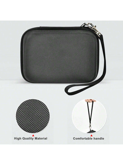 ALKOO Hard Camera Case Compatible With Sony ZV1 ZV1F ZV1 II ToAuite Lecnippy Bifevsr Lecran 4K 5K Digital Camera Travel Storage Bag Hard EVA Black Case Only