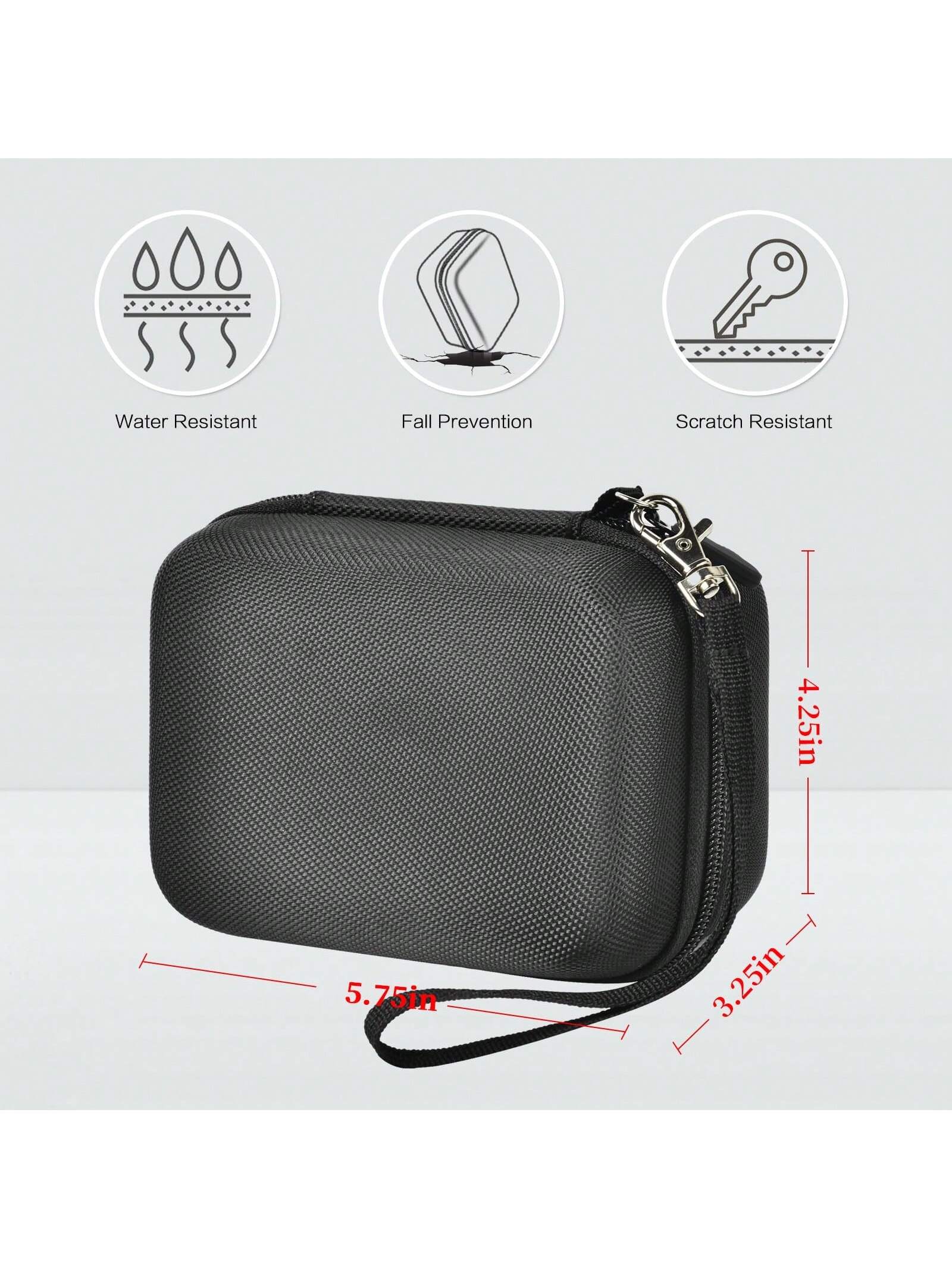 ALKOO Hard Camera Case Compatible With Sony ZV1 ZV1F ZV1 II ToAuite Lecnippy Bifevsr Lecran 4K 5K Digital Camera Travel Storage Bag Hard EVA Black Case Only