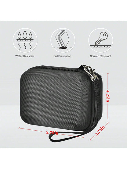ALKOO Hard Camera Case Compatible With Sony ZV1 ZV1F ZV1 II ToAuite Lecnippy Bifevsr Lecran 4K 5K Digital Camera Travel Storage Bag Hard EVA Black Case Only