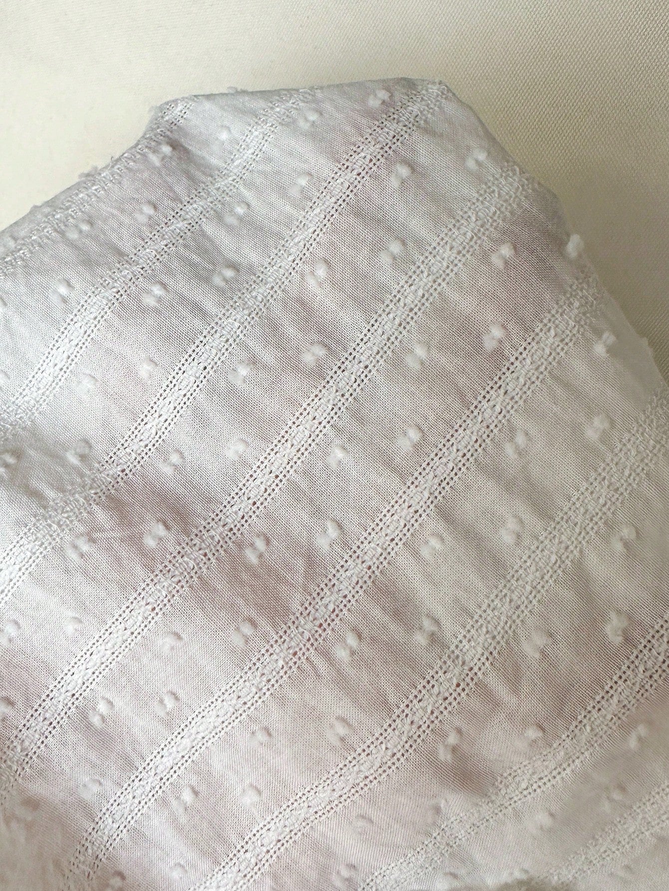 Aloruh Women's White Polka Dot Lace Patchwork Deep V Neck Sleeveless Top, Female Country Look, Summer Holidays, Beach Vacation Romantic Elegant