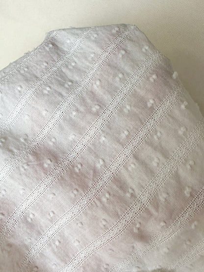 Aloruh Women's White Polka Dot Lace Patchwork Deep V Neck Sleeveless Top, Female Country Look, Summer Holidays, Beach Vacation Romantic Elegant