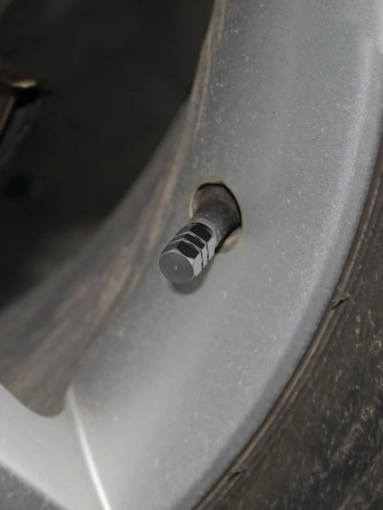 Aluminum Alloy Tire Valve Stem, Tire Valve Stem Cap, Aluminum Alloy Tire Valve Stem Dust Cover, Universal Auto Parts For Cars, Trucks, SUVs, Motorcycles, Bicycles