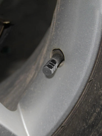 Aluminum Alloy Tire Valve Stem, Tire Valve Stem Cap, Aluminum Alloy Tire Valve Stem Dust Cover, Universal Auto Parts For Cars, Trucks, SUVs, Motorcycles, Bicycles