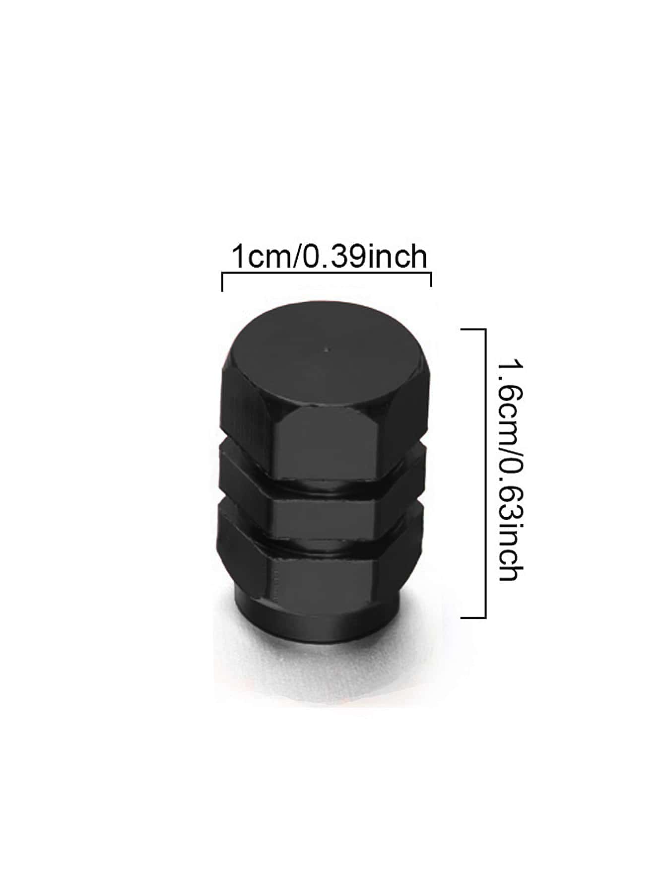 Aluminum Alloy Tire Valve Stem, Tire Valve Stem Cap, Aluminum Alloy Tire Valve Stem Dust Cover, Universal Auto Parts For Cars, Trucks, SUVs, Motorcycles, Bicycles