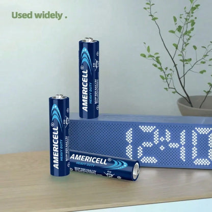 AMERICELL 36 Pcs AA+AAA Combo Pack Batteries, 1.5V Carbon Battery, Suitable For Keyboards, Clocks, Remote Controls, Toys, Flashlights, Razors, Alarm Clocks, Disposable Battery, Non-Rechargeable