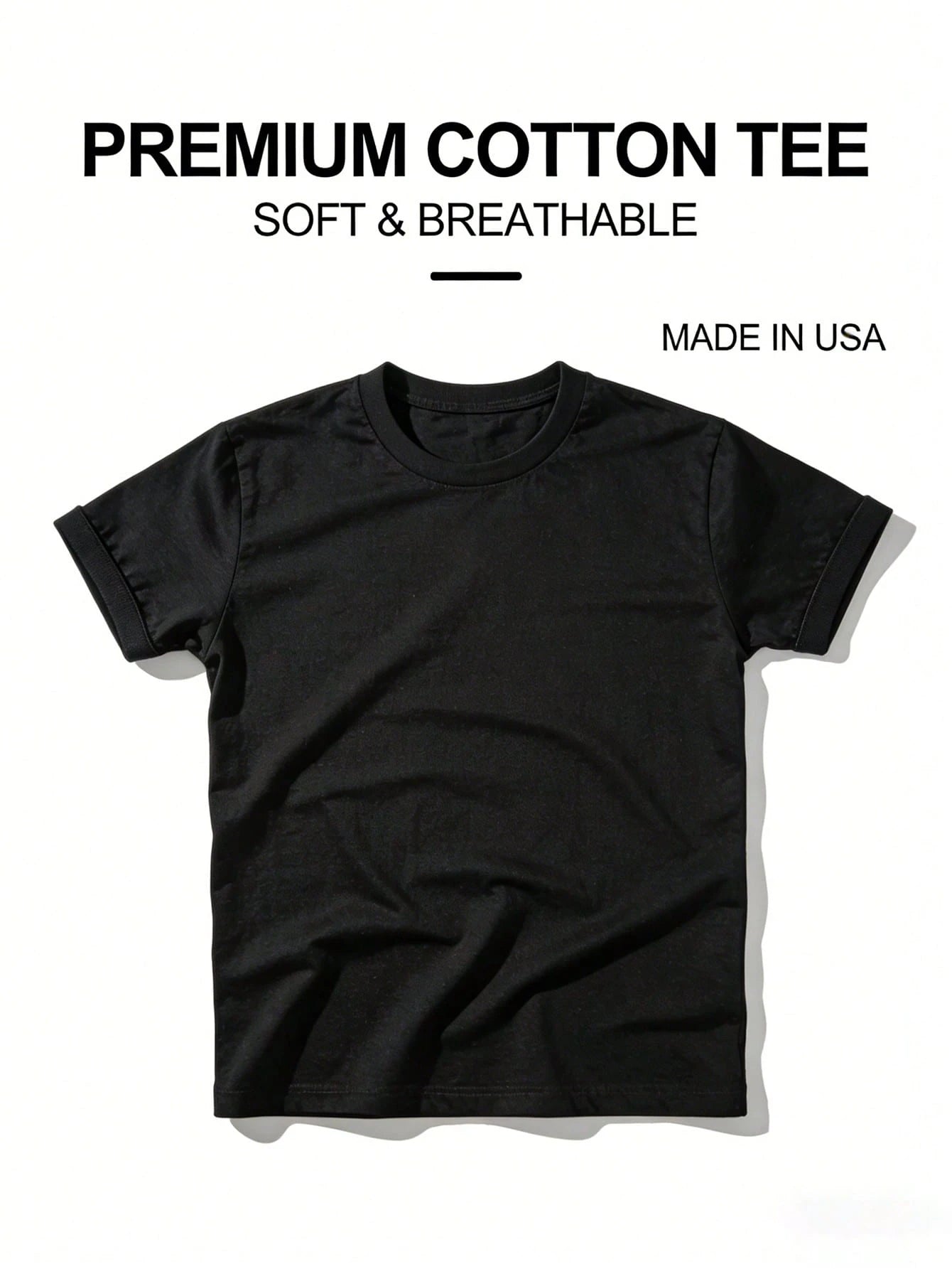 Art Is Everywhere Graphic T-Shirt Soft, Crew Neck Tee,Comfortable Casual Summer Wear, Everyday Casual Cotton T-Shirt,Alphabet Print Unisex T-Shirt