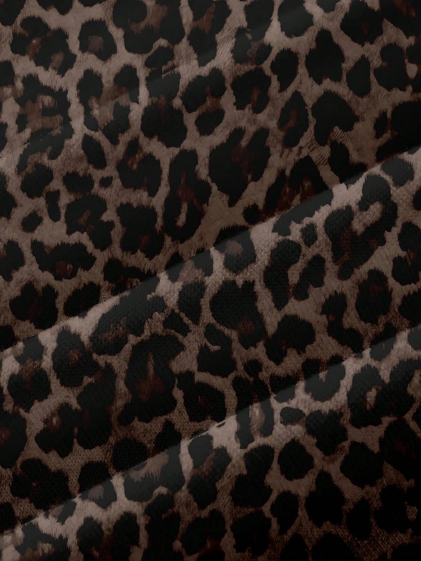 Attitoon Women's Leopard Print Summer Top, Chic Club Night Music Festival, Retro Punk Y2K Gothic Tight Asymmetric Ruched Cropped Top