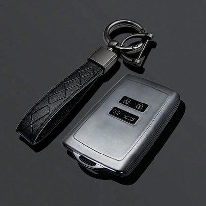 Auto Key Bag TPU Key Case Cover For Renault Austral Captur Arkana Koleos Zoe Scenic Dacia Sandero Duster Logan Jogger
