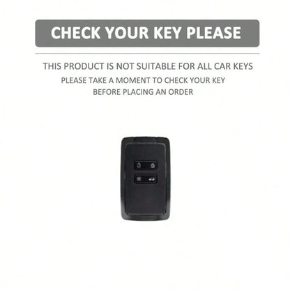Auto Key Bag TPU Key Case Cover For Renault Austral Captur Arkana Koleos Zoe Scenic Dacia Sandero Duster Logan Jogger